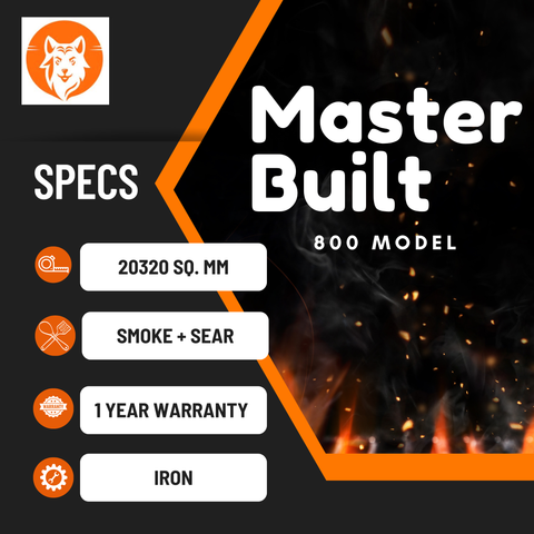 masterbuilt 800 features