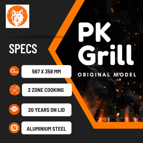 pk grills features