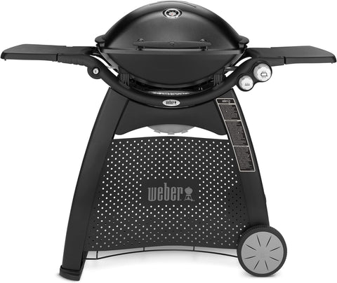 weber bbq front view