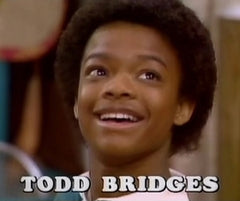 Official Bio of Todd Bridges on Diff'rent Strokes TV show