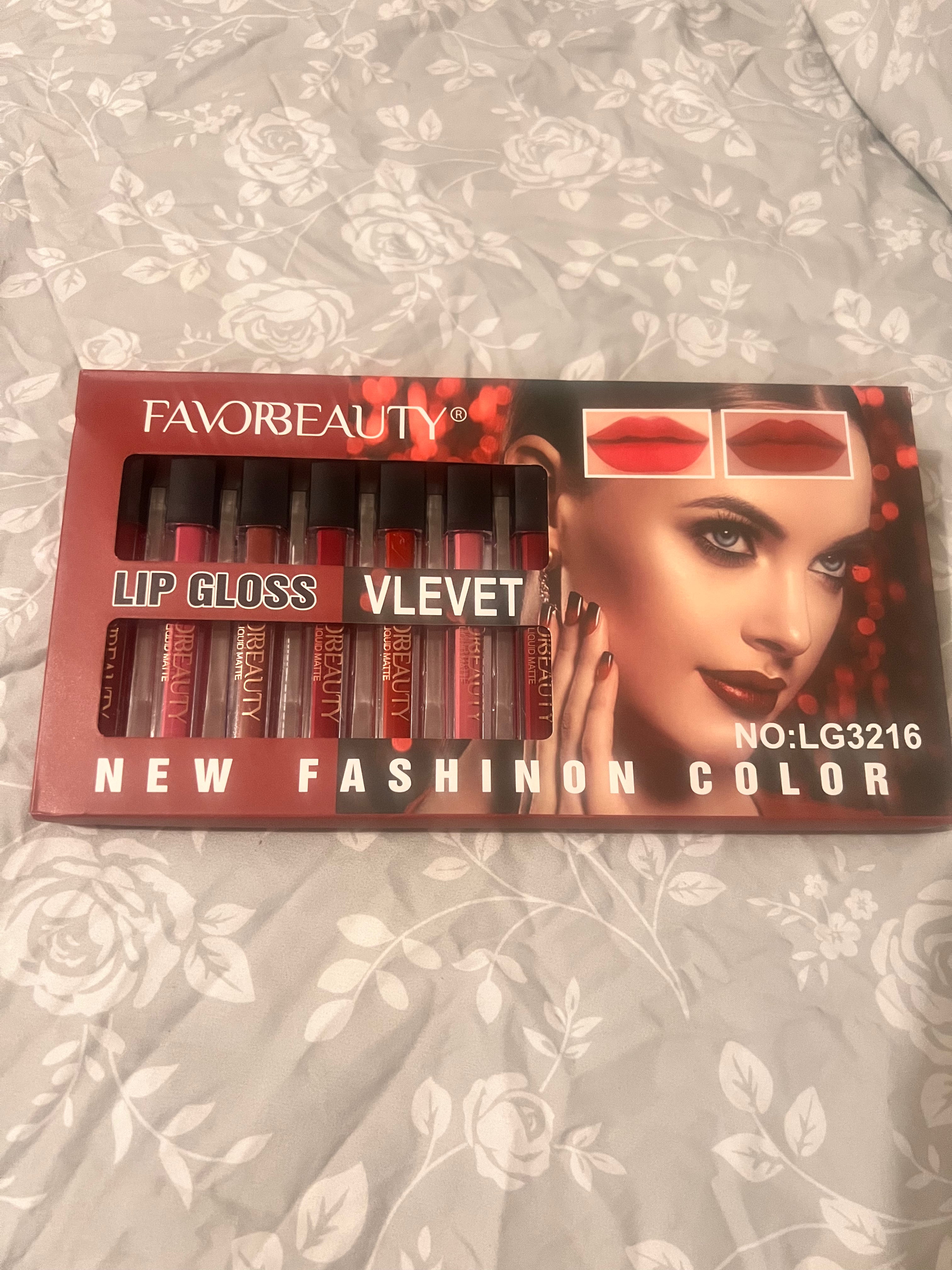 Lip Gloss VELVET