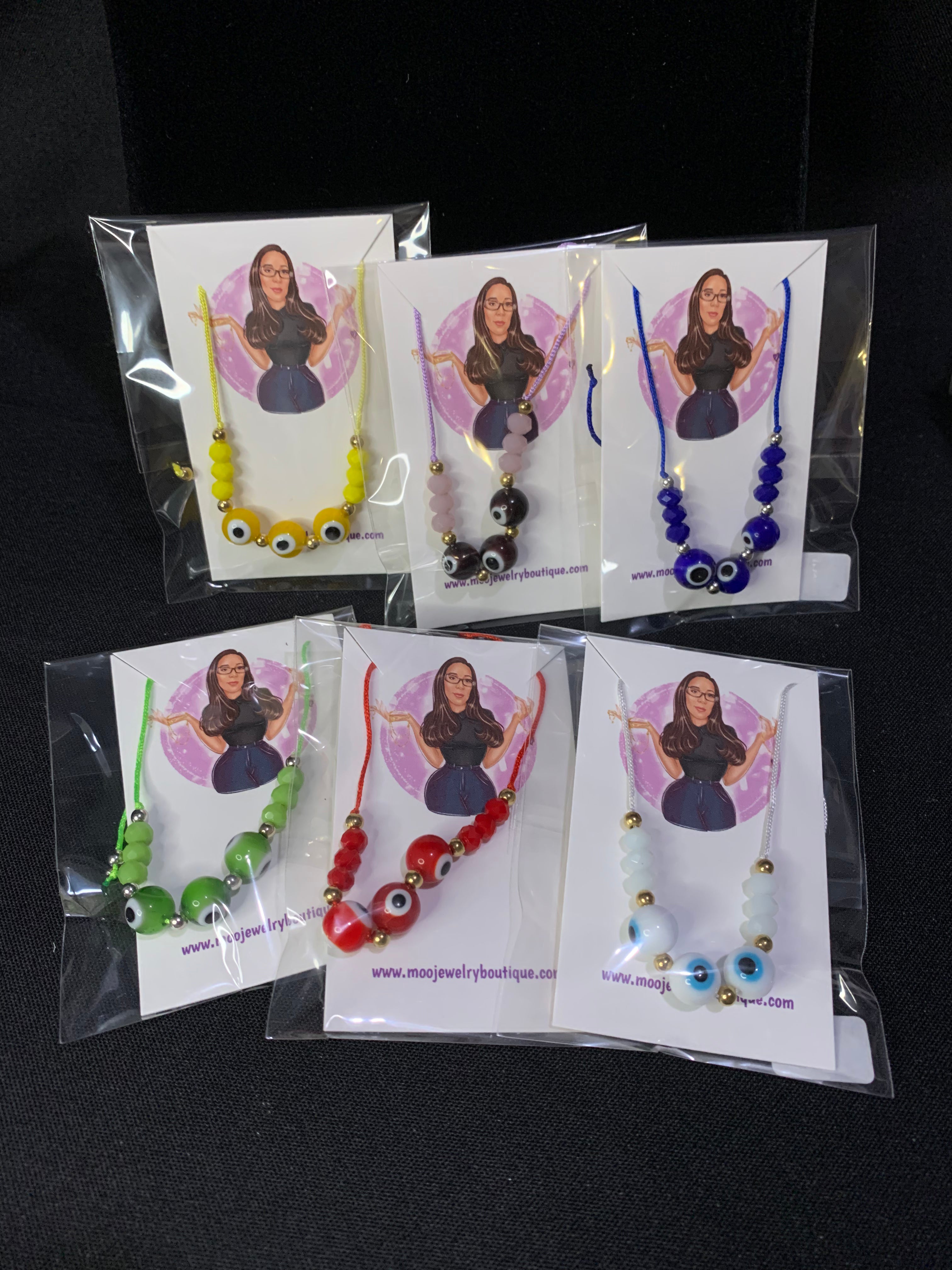 Evil 🧿 Beaded Pull String Bracelets