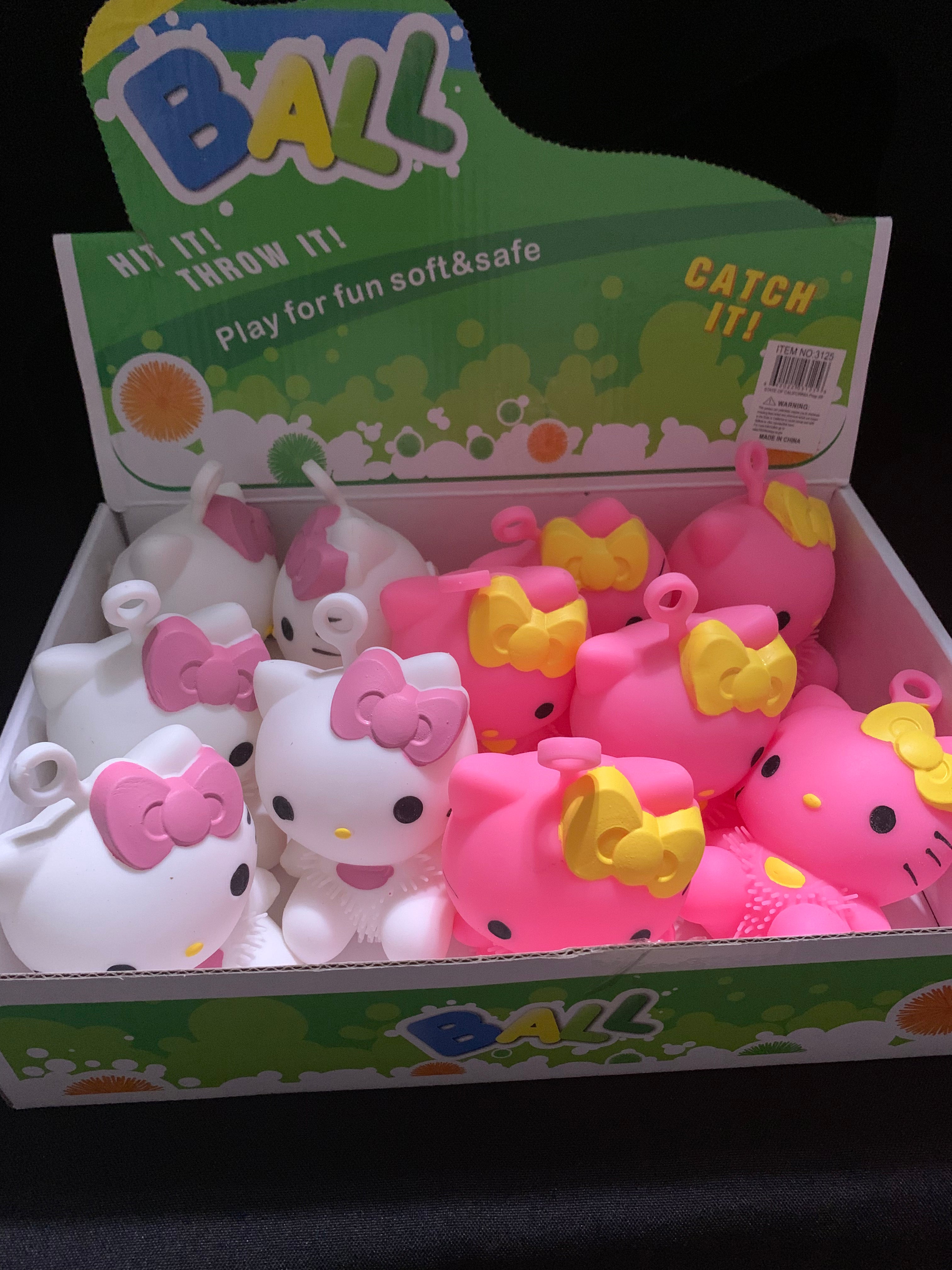 Cutie HK Squeeze Light Up
