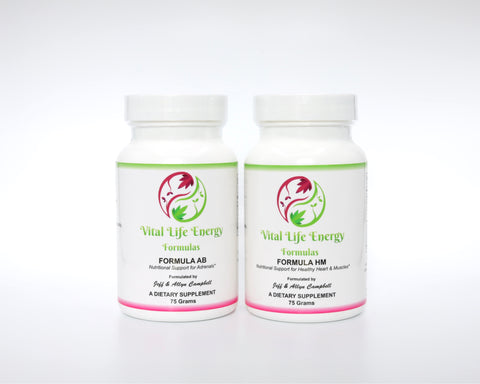 Chronic Fatigue Stem Cell Formulas HM & AB