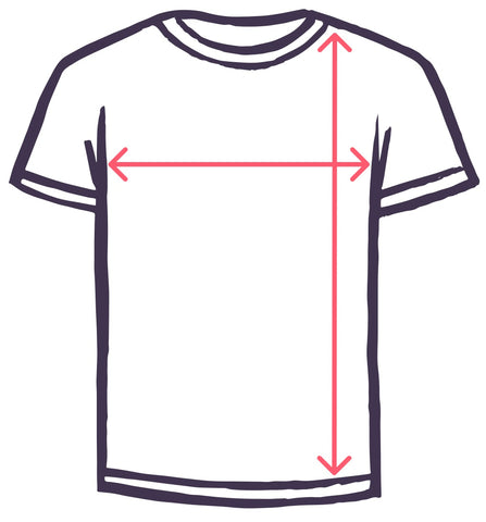 how to measure shirt