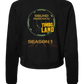 Womens SOUND RESEARCH: Fitted Crew Sweatshirt