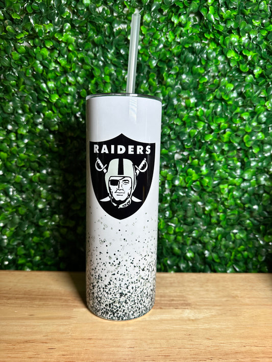 Raiders 4 In 1 Can Cooler Tumbler – twofrozenbananas