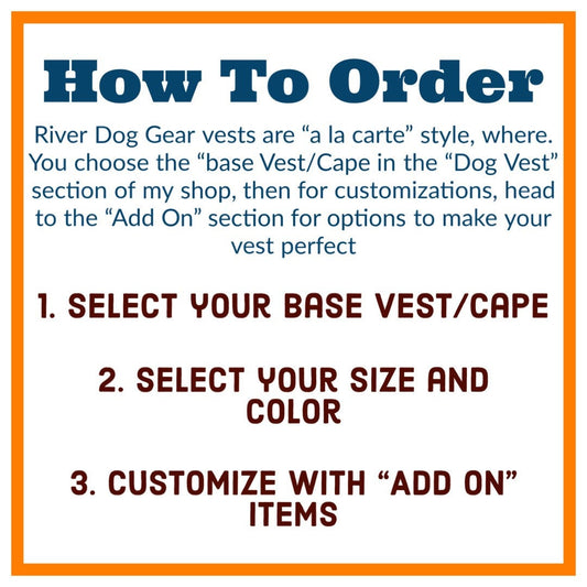 Do Not Pet I'm Working Dog Leash Strap Wrap – River Dog Gear