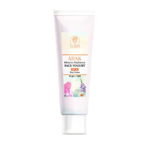 Tvama Organics Face Yogurt Day Cream