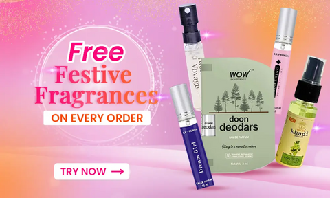 Free Festive Fragrances