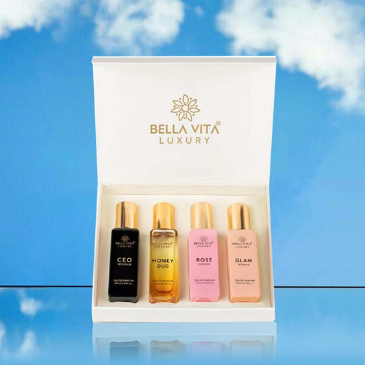 Bella Vita – Luxury Rose Woman Eau De Parfum Perfume for Women (100mL)