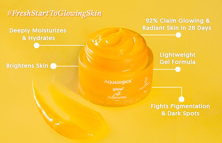 Fresh start to glowing skin