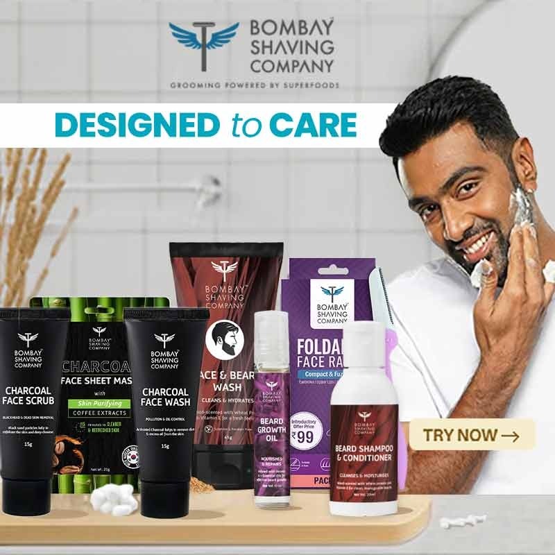 bombay shaving company men skin care