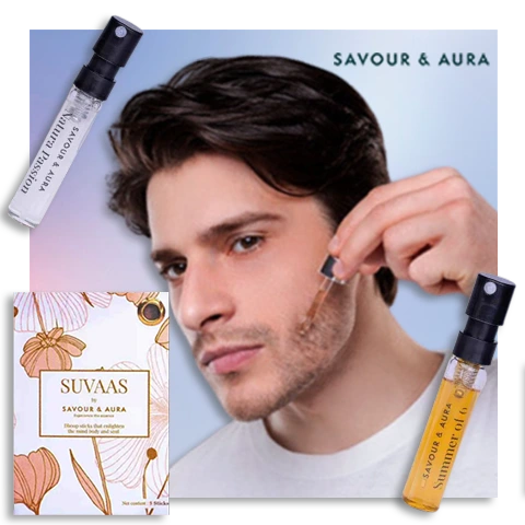 savour and aura dhoop and perfumes