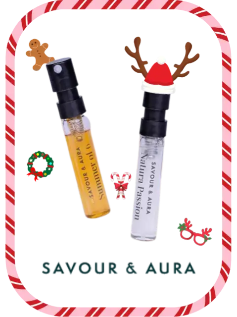 savour and aura perfume