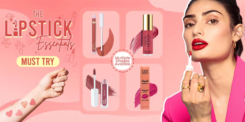 Must Try lipsticks on trykiya