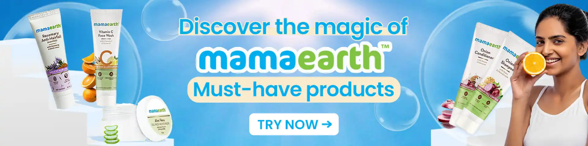 mamaearth skin care and ingredients