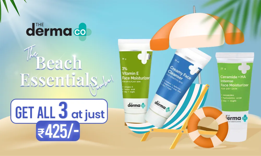 Derma co combo offer