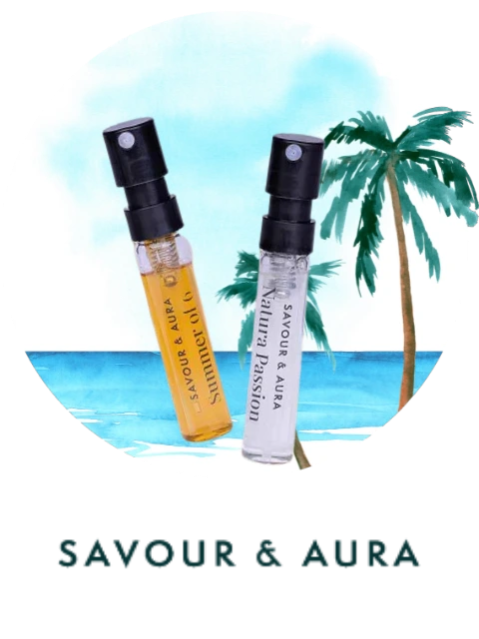 savour and aura perfume