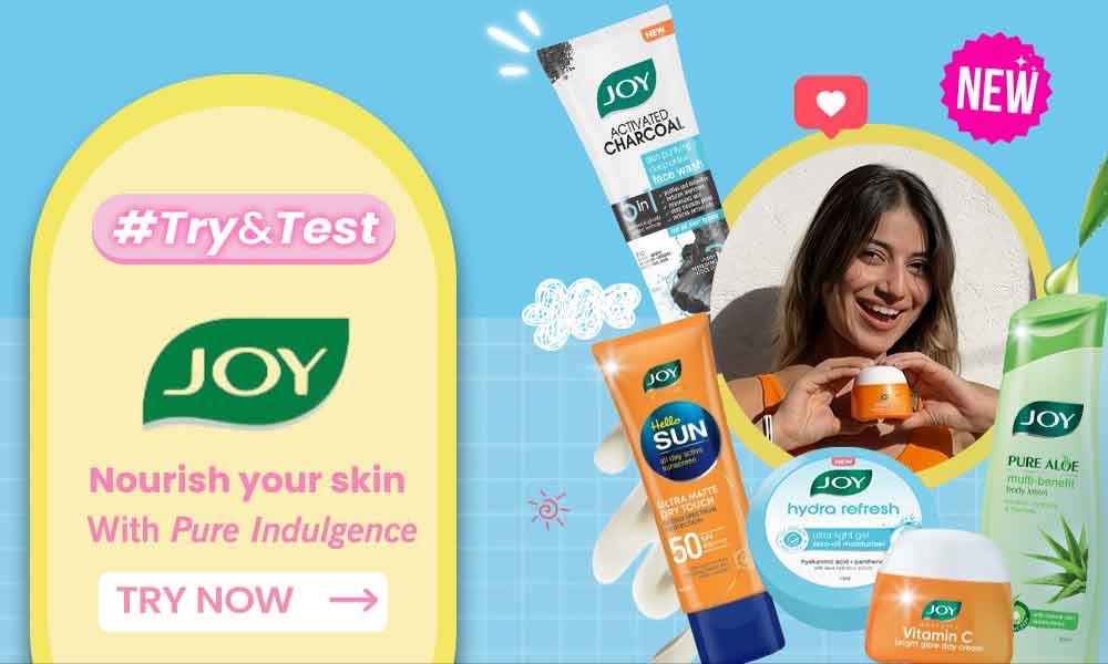 Joy new skin care launches