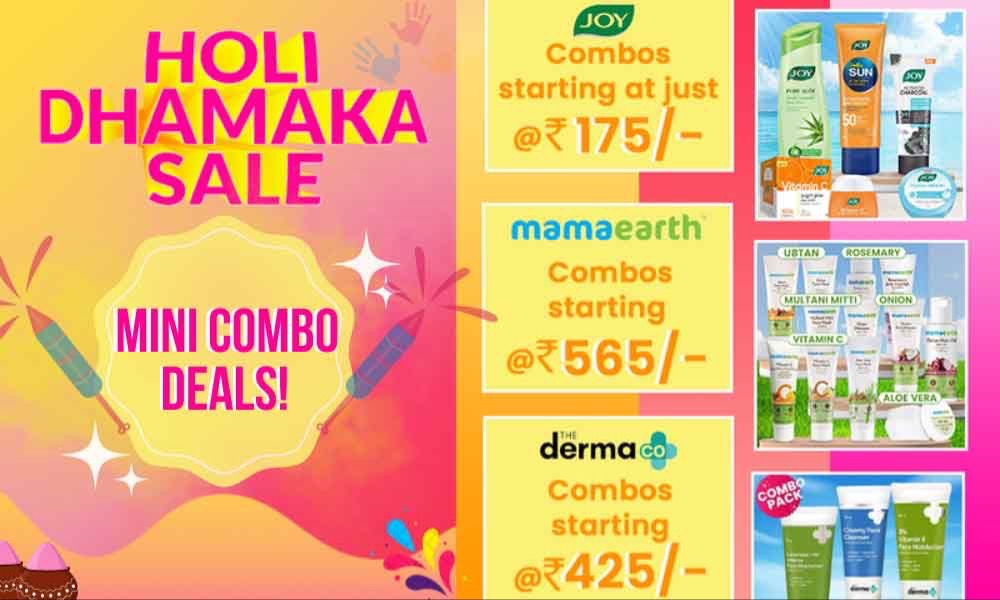 more minis deal! latest brands Mamaearth dot and key plum goodness bella vita 