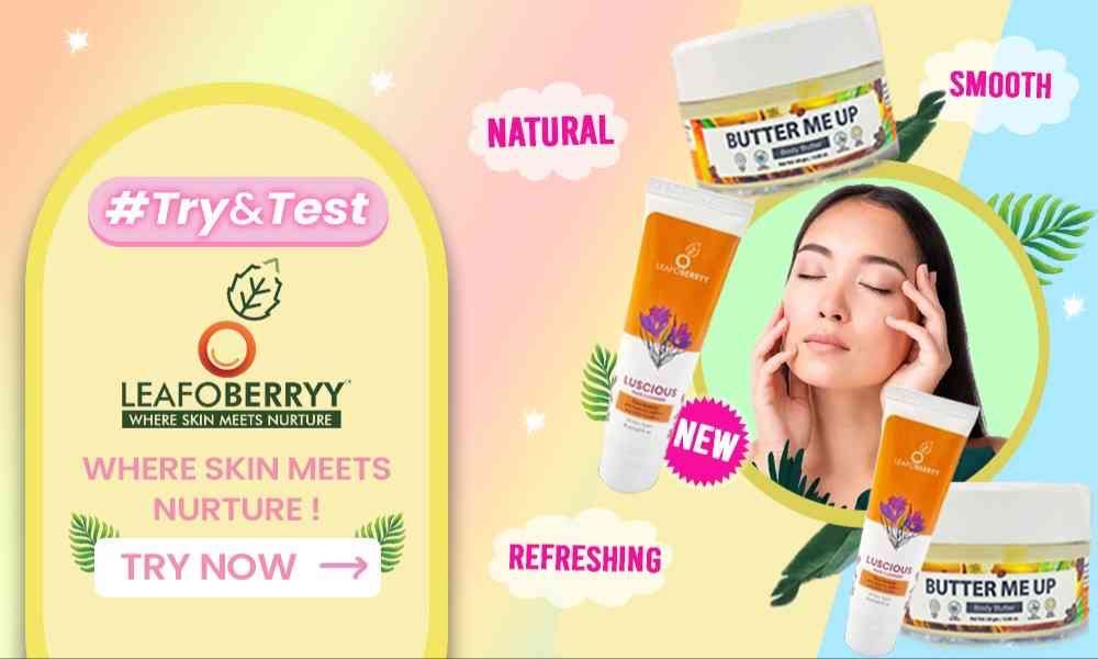Leafoberry new products