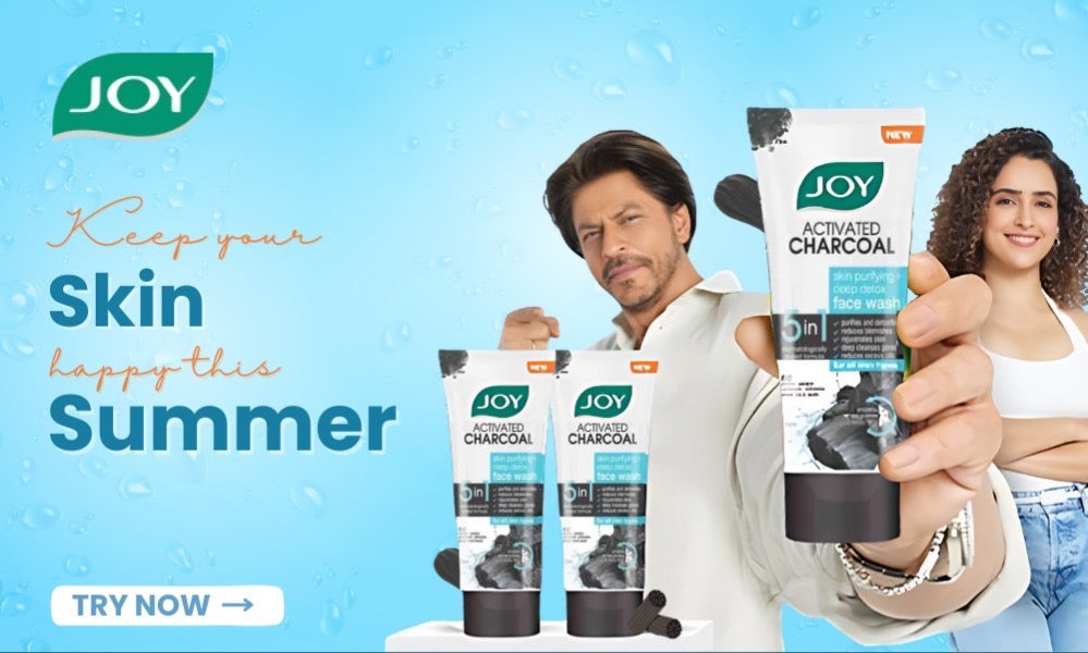 Joy skincaare launches, facewash and creams