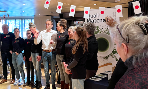 Japanse Markt team