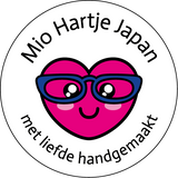 Mio Hartje Japan - met liefde handgemaakt