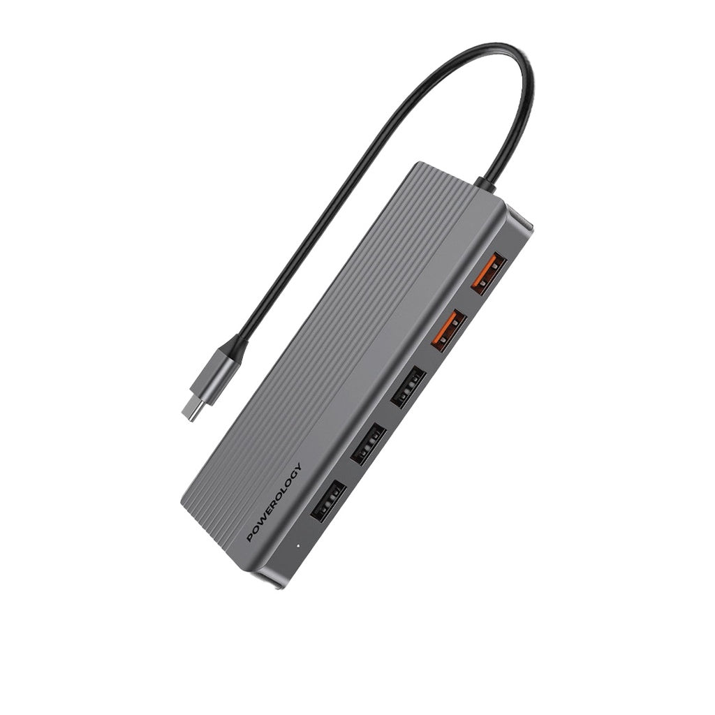 Powerology -  ناقل بيانات متكامل 12 في 1