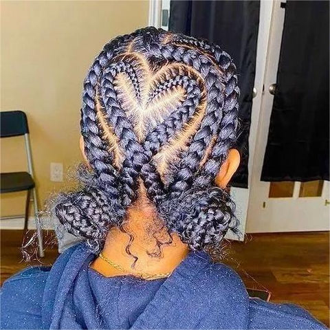 fabawigs valentine's day hairstyles braid