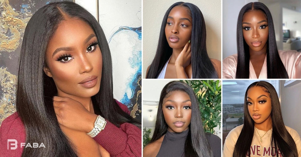 Owning a human hair wig offers the flexibility to change styles, from curls to straight looks, and even color changes, allowing for endless personal expression and style versatility.