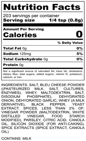 Nutrition Facts