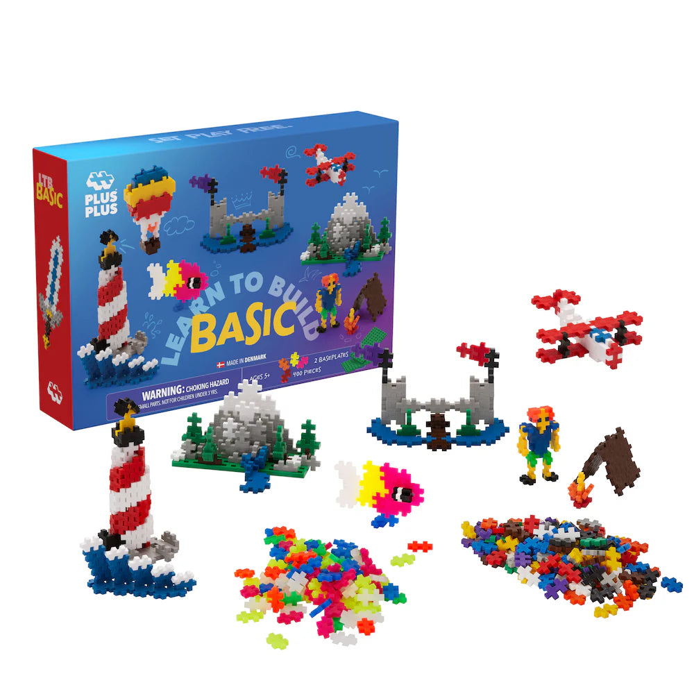 PlusPlus Learn to Build | Basic