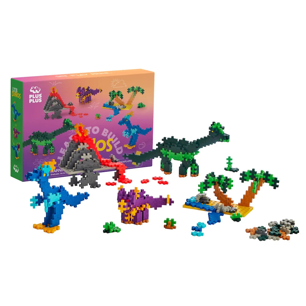 PlusPlus Learn Build | Dinosaurs