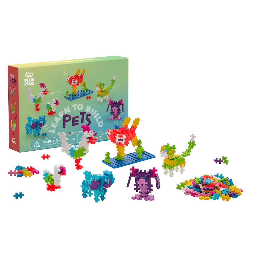 PlusPlus Learn to Build | Pets