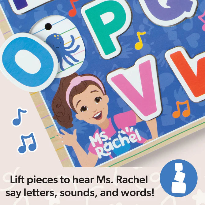 Melissa & Doug Ms. Rachel Phonics Sound Puzzle - Image 7