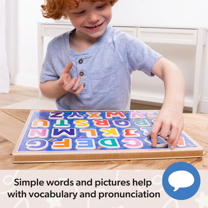 Melissa & Doug Ms. Rachel Phonics Sound Puzzle - Image 6