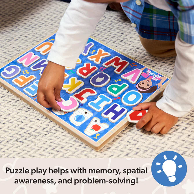 Melissa & Doug Ms. Rachel Phonics Sound Puzzle - Image 5