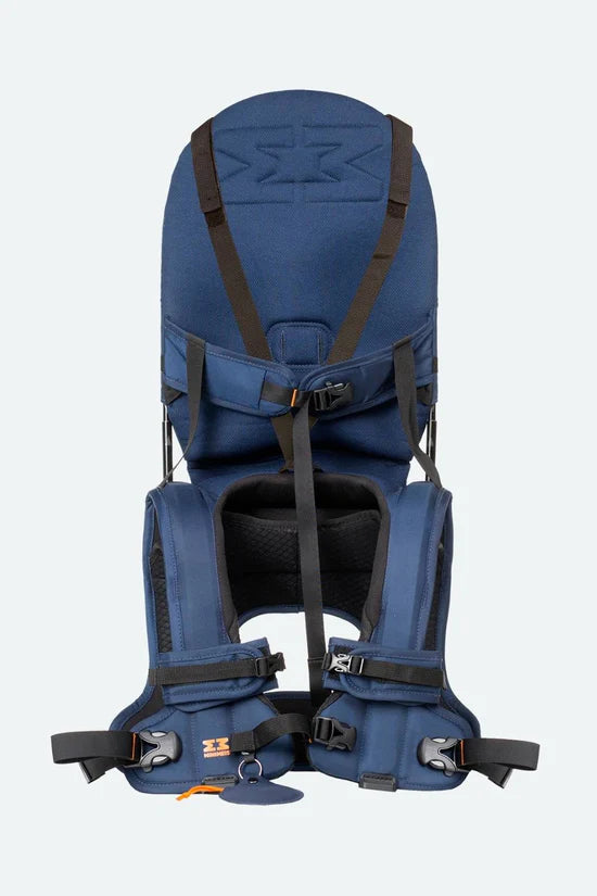 Minimeis The Shoulder Carrier | Black Navy