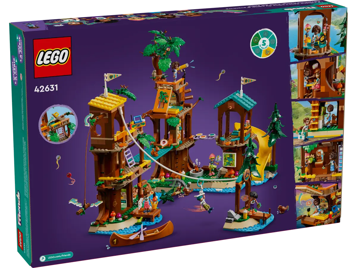 Lego Friends | Adventure Camp Treehouse