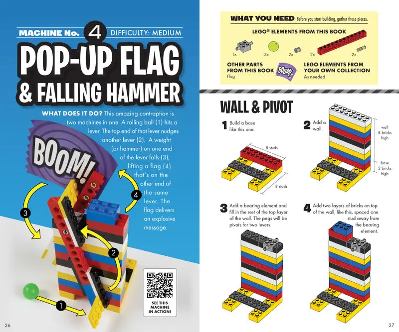 Klutz Lego Chain Reactions - Image 5
