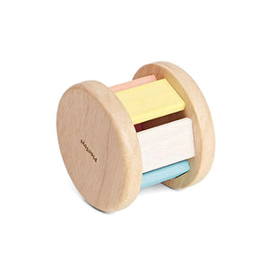 Plan Toys Roller | Pastel - Modern Natural Baby - Roller Toy