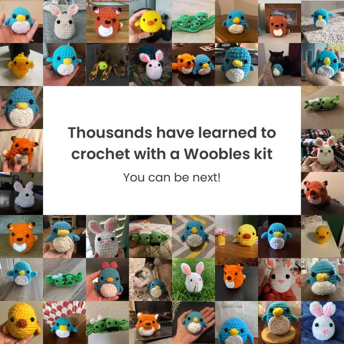 The Woobles Crochet Kit | Bjorn the Narwhal - Image 5
