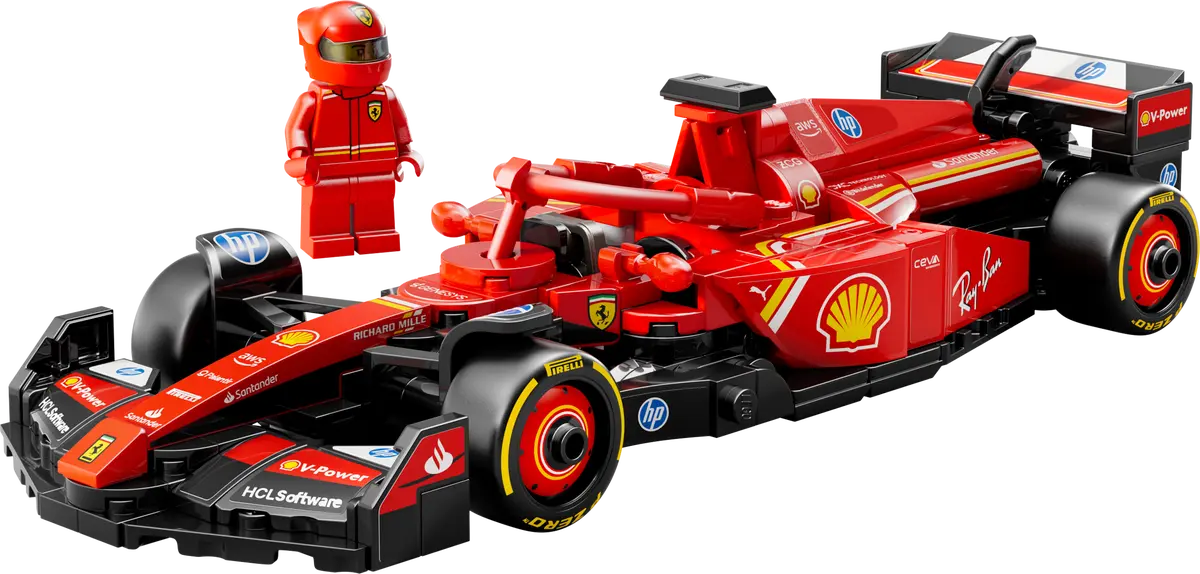 Lego Speed Champions | Ferrari SF-24 F1 Race Car