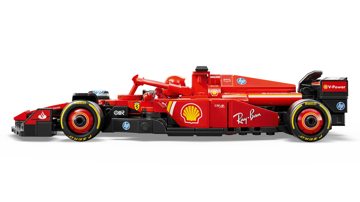 Lego Speed Champions | Ferrari SF-24 F1 Race Car - Image 3