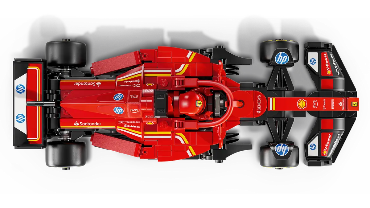 Lego Speed Champions | Ferrari SF-24 F1 Race Car - Image 4