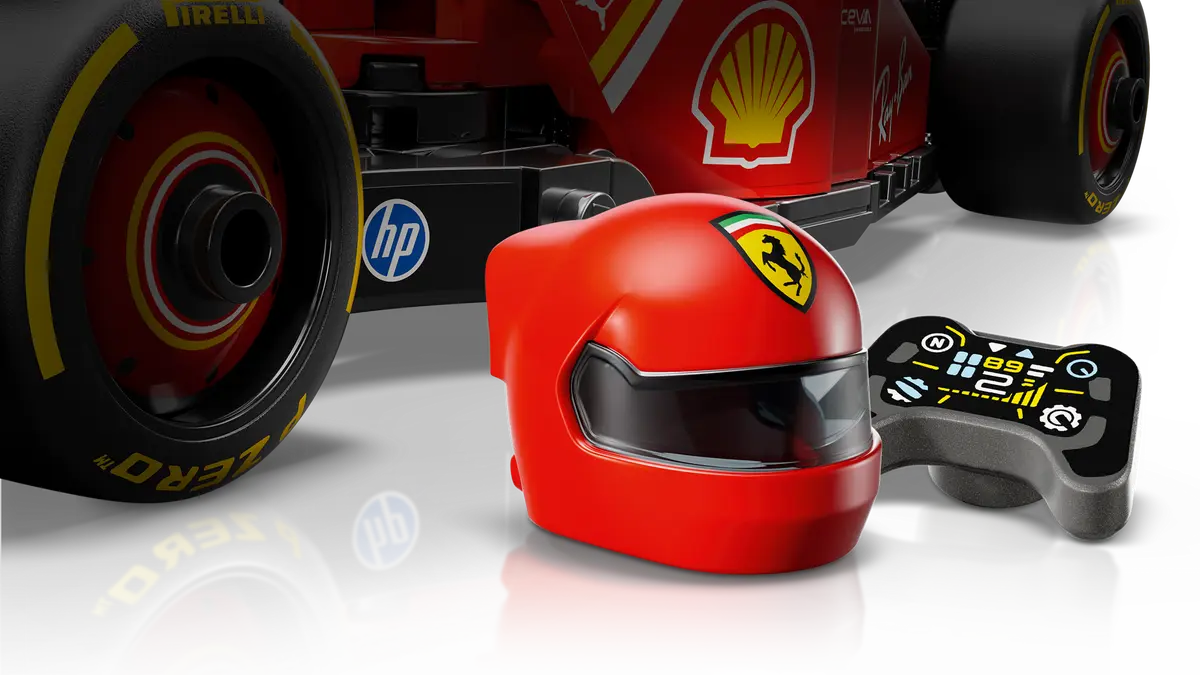 Lego Speed Champions | Ferrari SF-24 F1 Race Car - Image 5