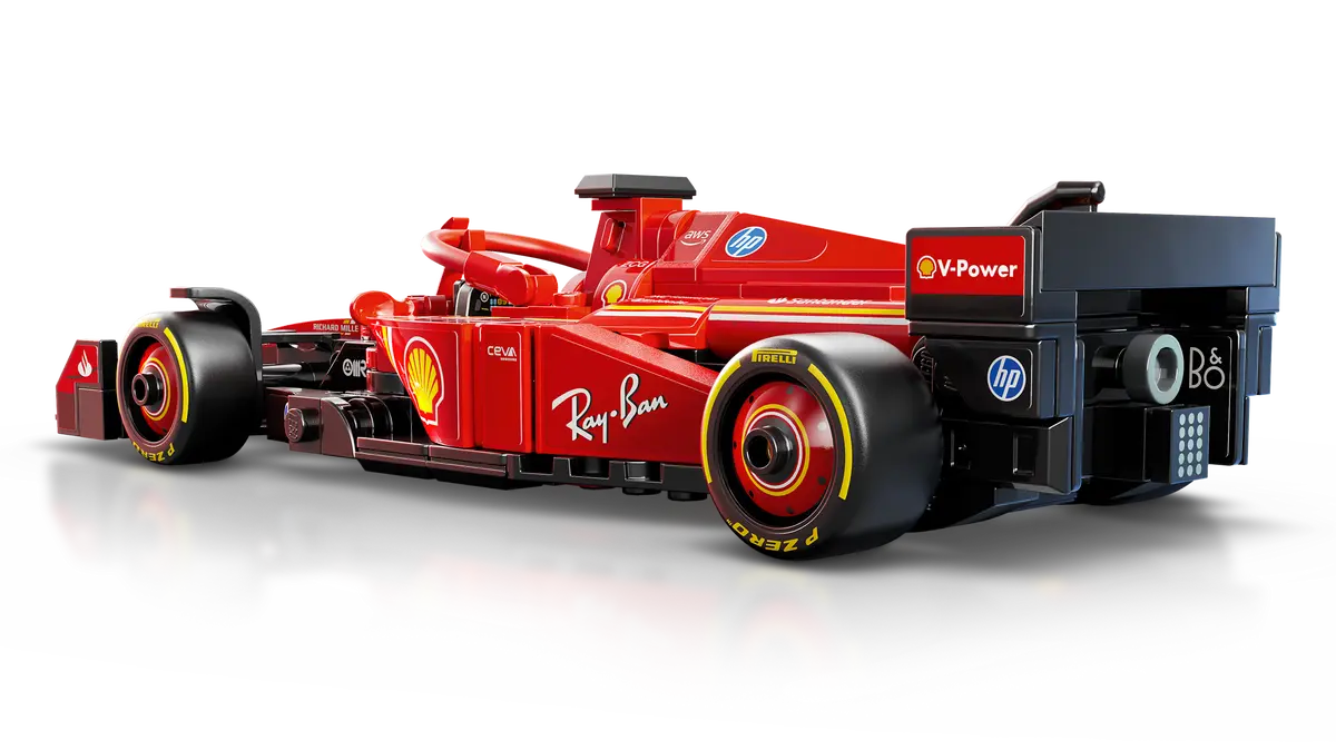 Lego Speed Champions | Ferrari SF-24 F1 Race Car - Image 6