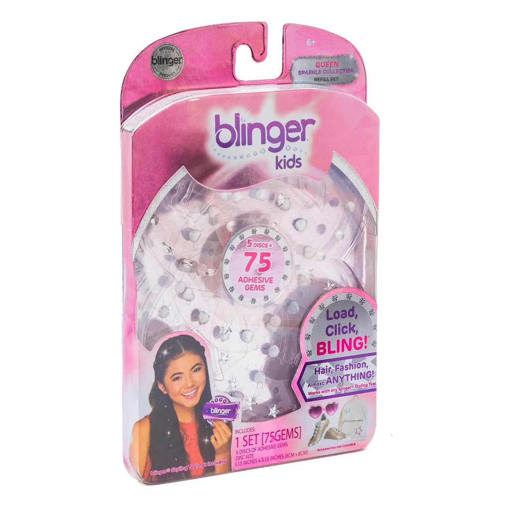 blinger® kids Sparkle Collection Refill Set with 180 Colorful Gems